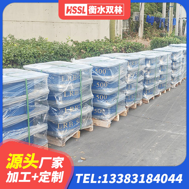 定结县建筑橡胶隔震支座LRB600 定结县高阻尼橡胶隔震支座HDR(Ⅰ)-D395×177-G1.0厂家 定结县高阻泥隔震支座 定结县高承载力耗能隔震支座 - 第5张
